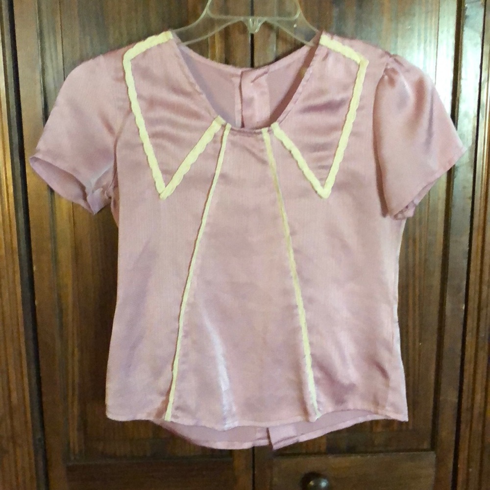 Vintage baby doll blouse